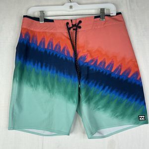 Billabong Swim Board Shorts Mens 30 T-Street Airlite‎ Recycler Swim Trunk 9"